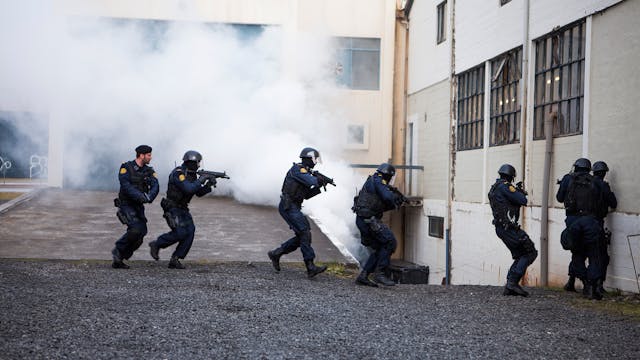 BRAVE MEN'S BLOOD Feature Film