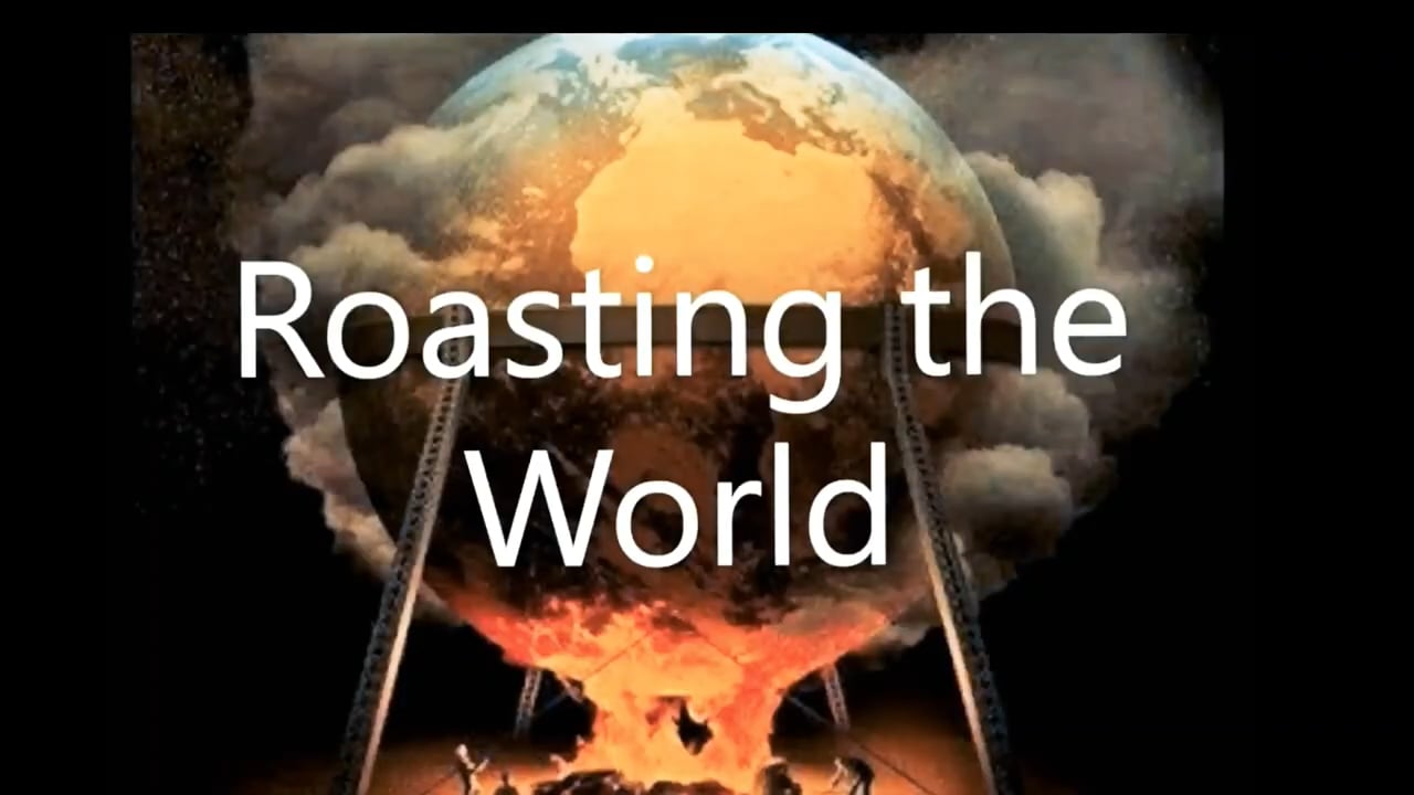 Roasting the World Topic is Real Estate with The Designer Agent