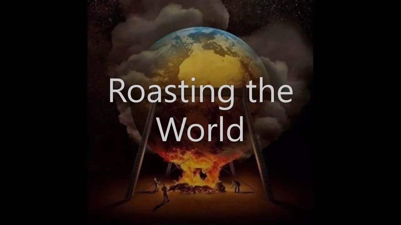 Roasting the world topic is entrepreneurship.