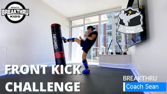 Front Kick Challenge 