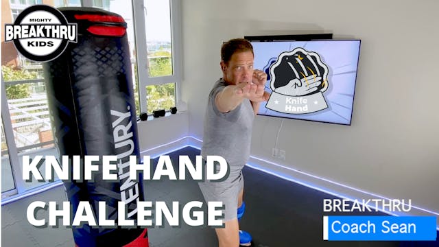 Knife Hand Challenge 