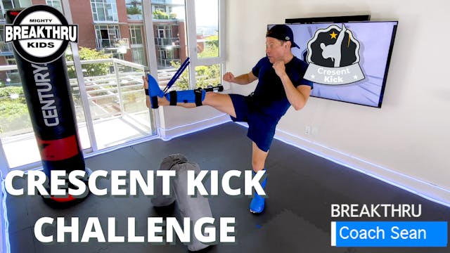 Cresent Kick Challenge 