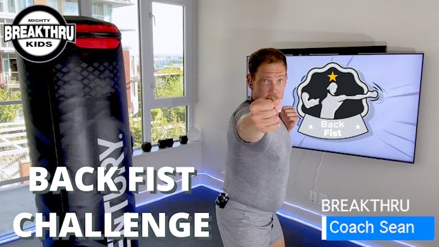 Back Fist Challenge