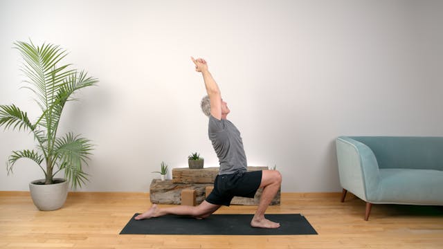 Yoga for Hips and Hamstrings with Mic...