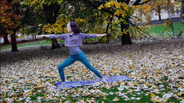 � 25-MIN AUTUMN BALANCE FLOW | Streng...
