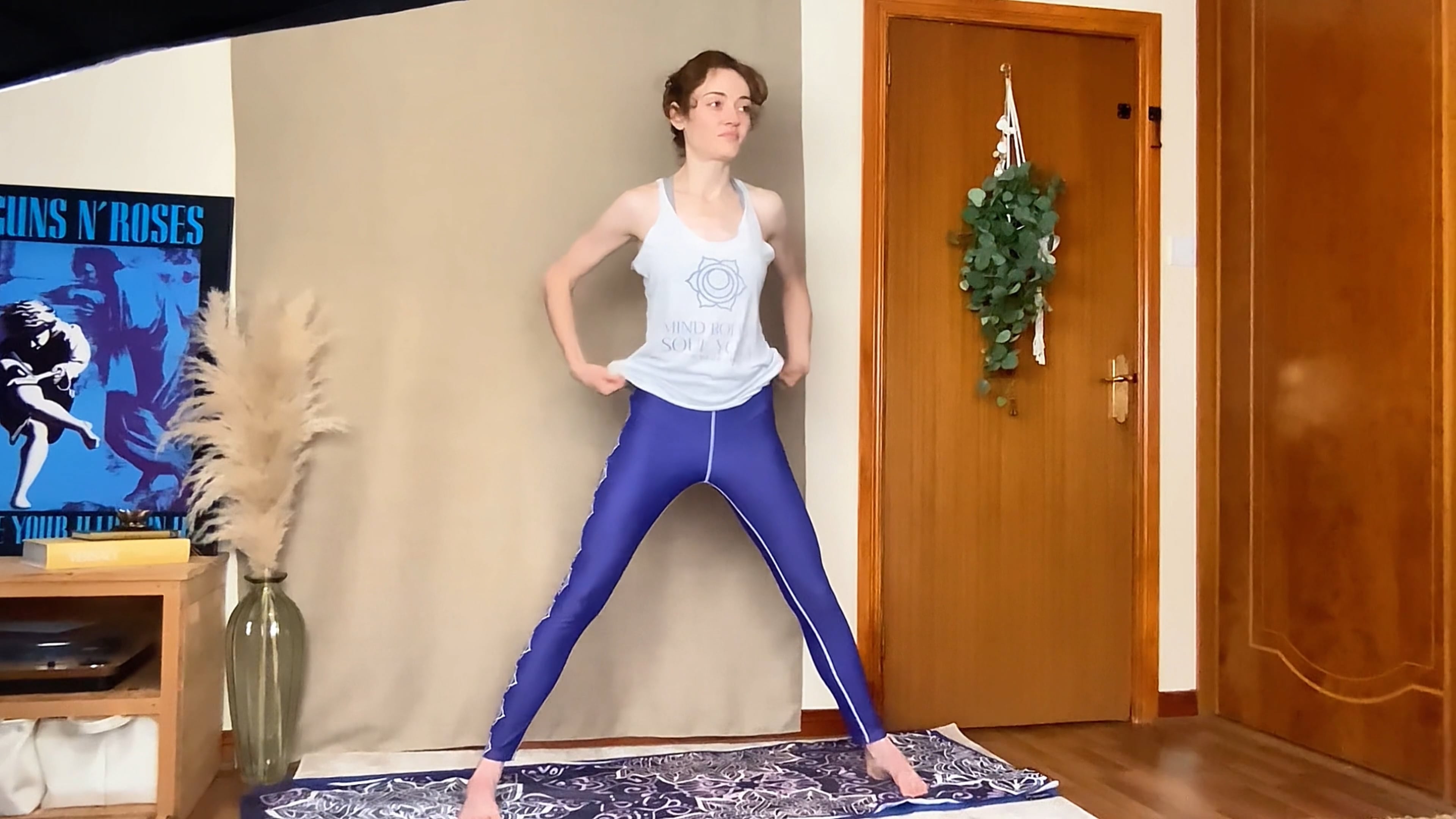 ⚡ 13-Min Pilates Express | Squats, Cobra & Glute Activation