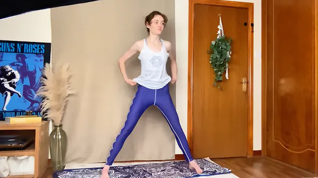 ⚡ 13-Min Pilates Express | Squats, Co...