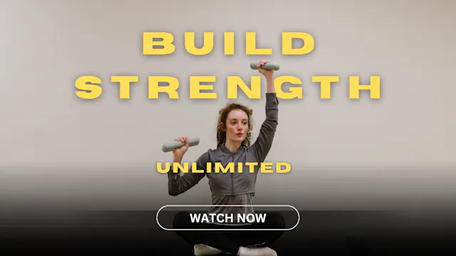 BUILD STRENGTH