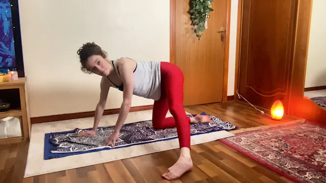 ✨ 19-Minute Foundational Pilates Flow...