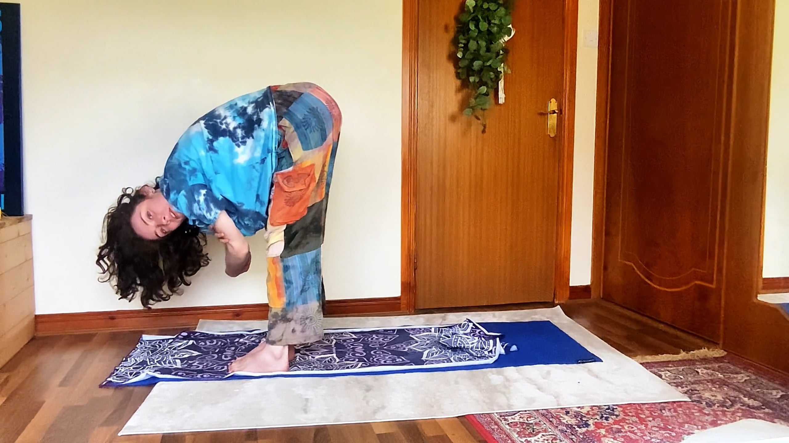 Full Body Flow & Release – 30-Minute Grounding Practice