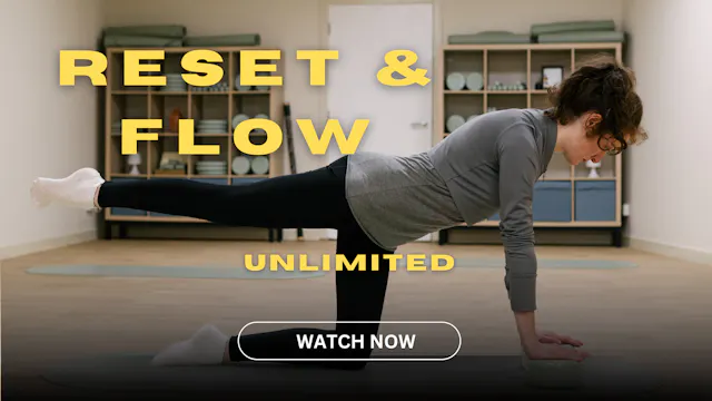 RESET & FLOW