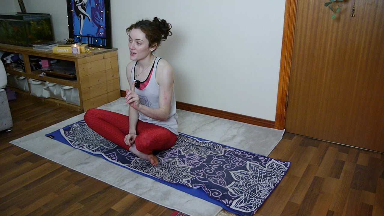 ✨ Cat-Cow Flow & Glute Activation for Core Stability