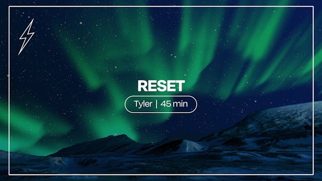 Breathe to Reset | Tyler Forbes