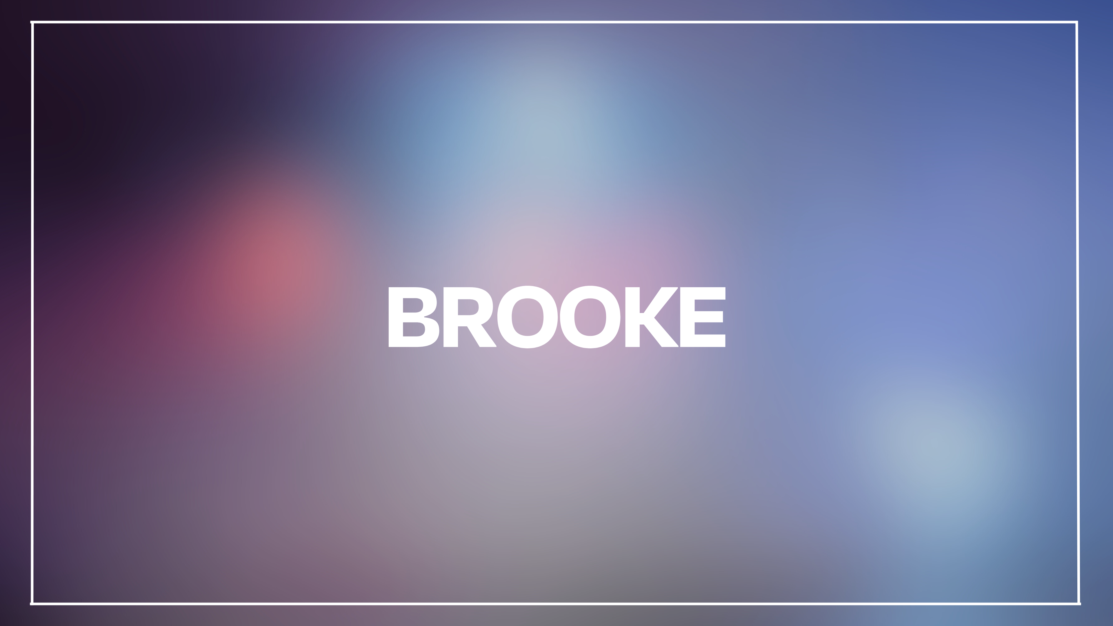 Brooke