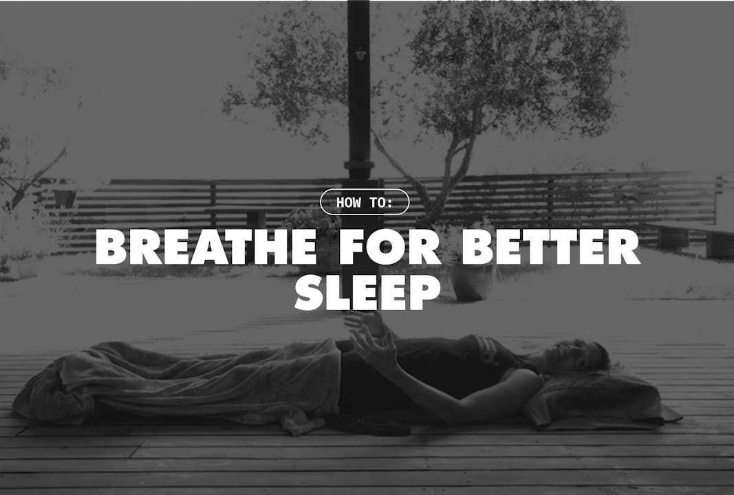 Introduction How to Breathe for better SLEEP Breathe Degrees Online