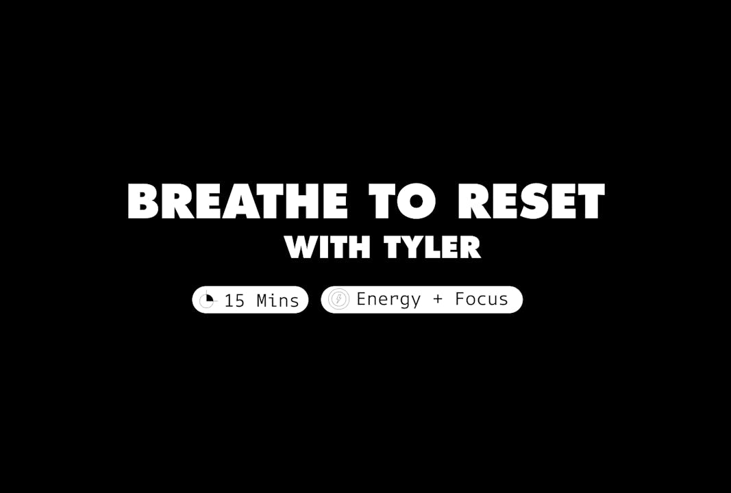 Breathe To Reset 