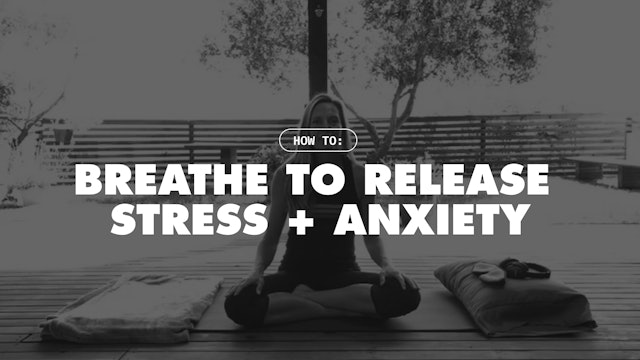 Introduction: How to Breathe to release STRESS & ANXIETY 