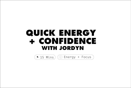 Breathe for Energy and Confidence | J...