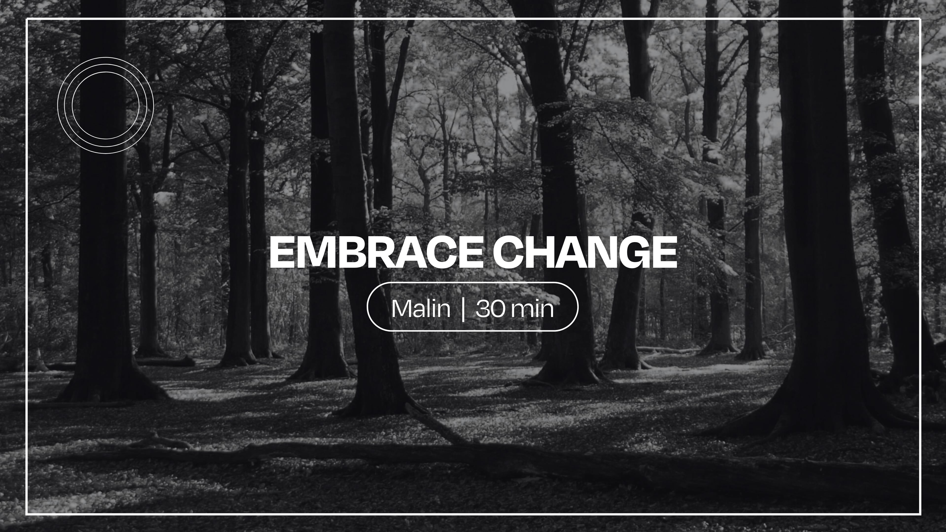 Embrace Change | Malin