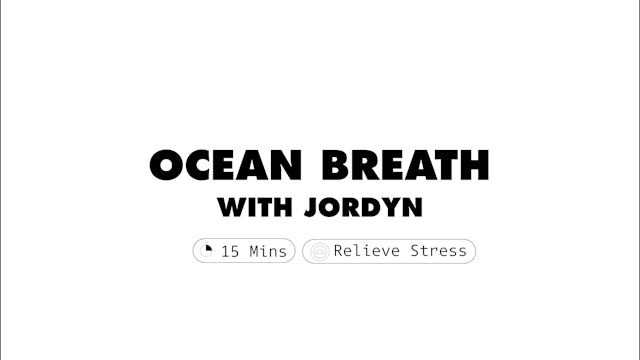 Ocean Breath | Jordyn Bartenstein