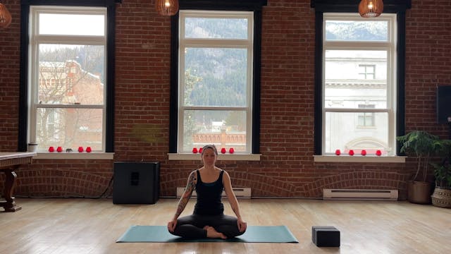 3 Part Breath (Dirgha) & Movement