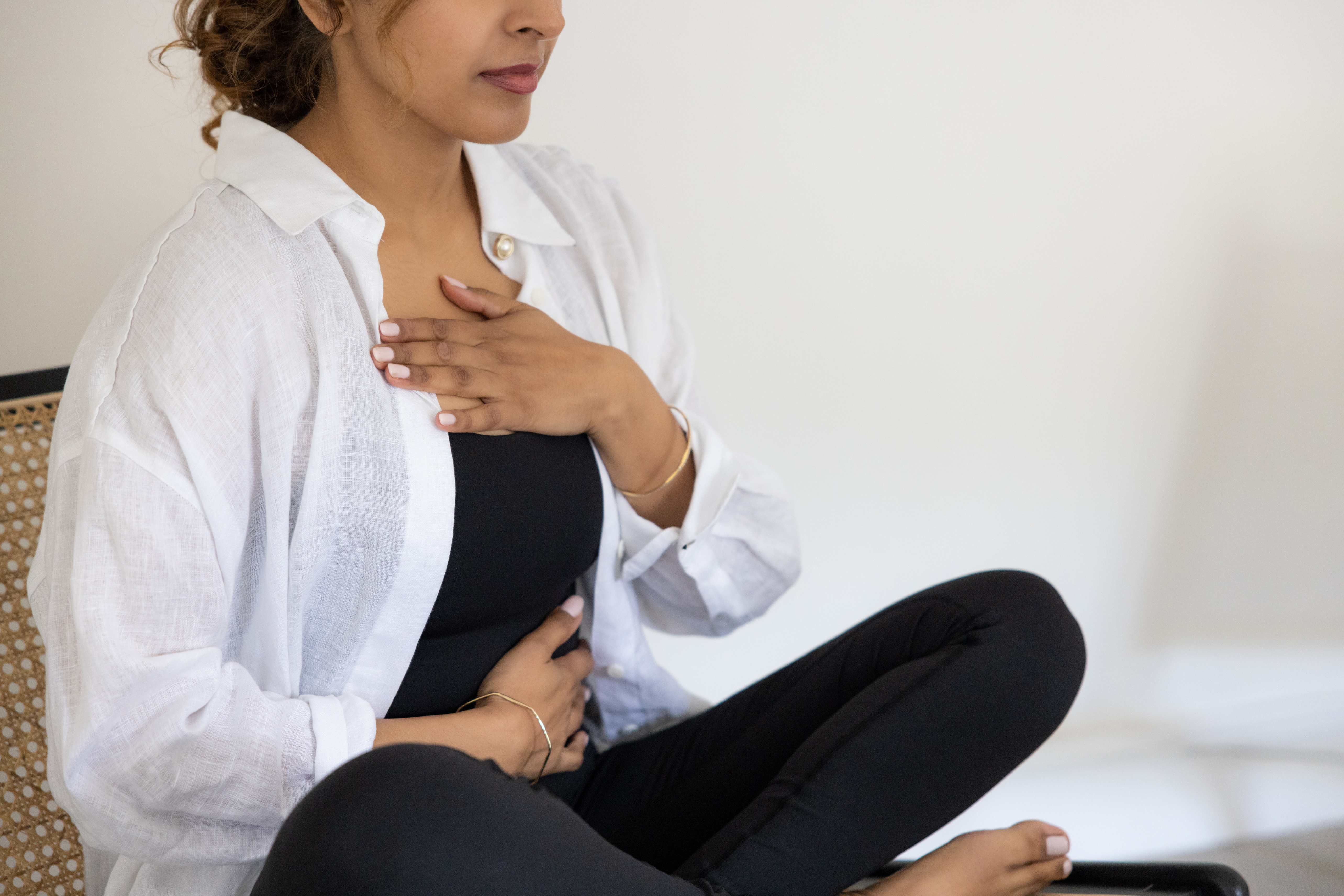 NEW 7min Breathwork to ease stress & anxiety 