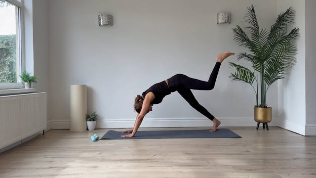 NEW - 31 Min Classical Pilates Lower ...