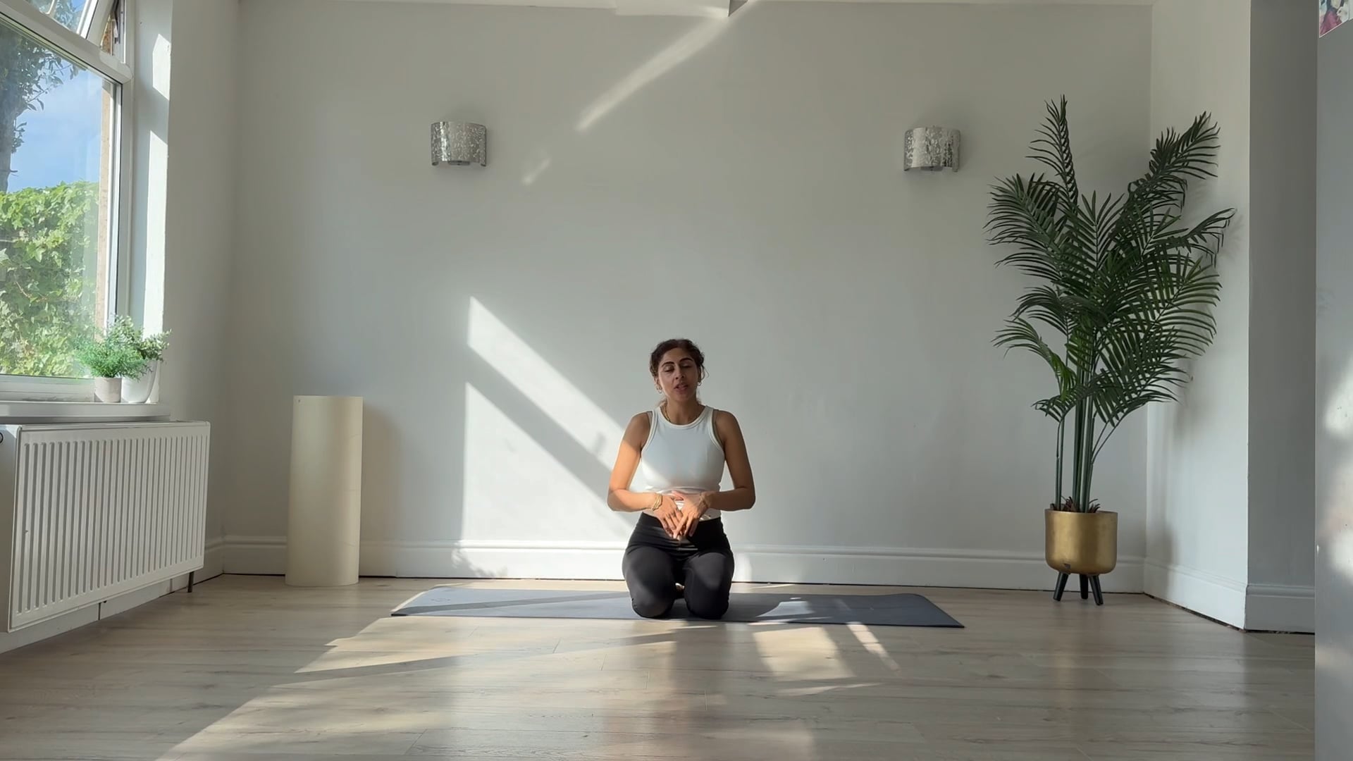 29 Min Classical Pilates Flow//Full Body