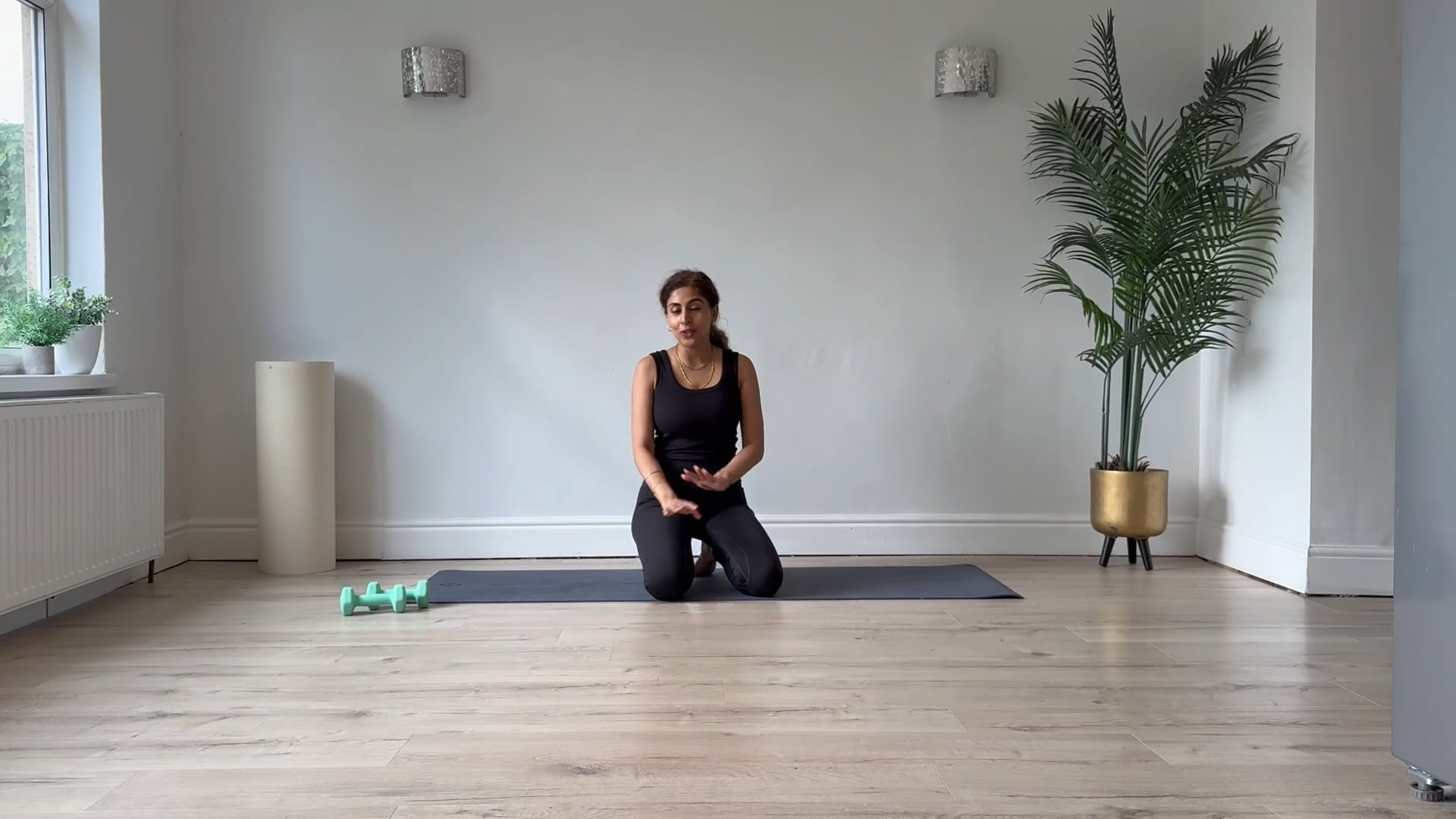 14 Min Core Focus Pilates Express