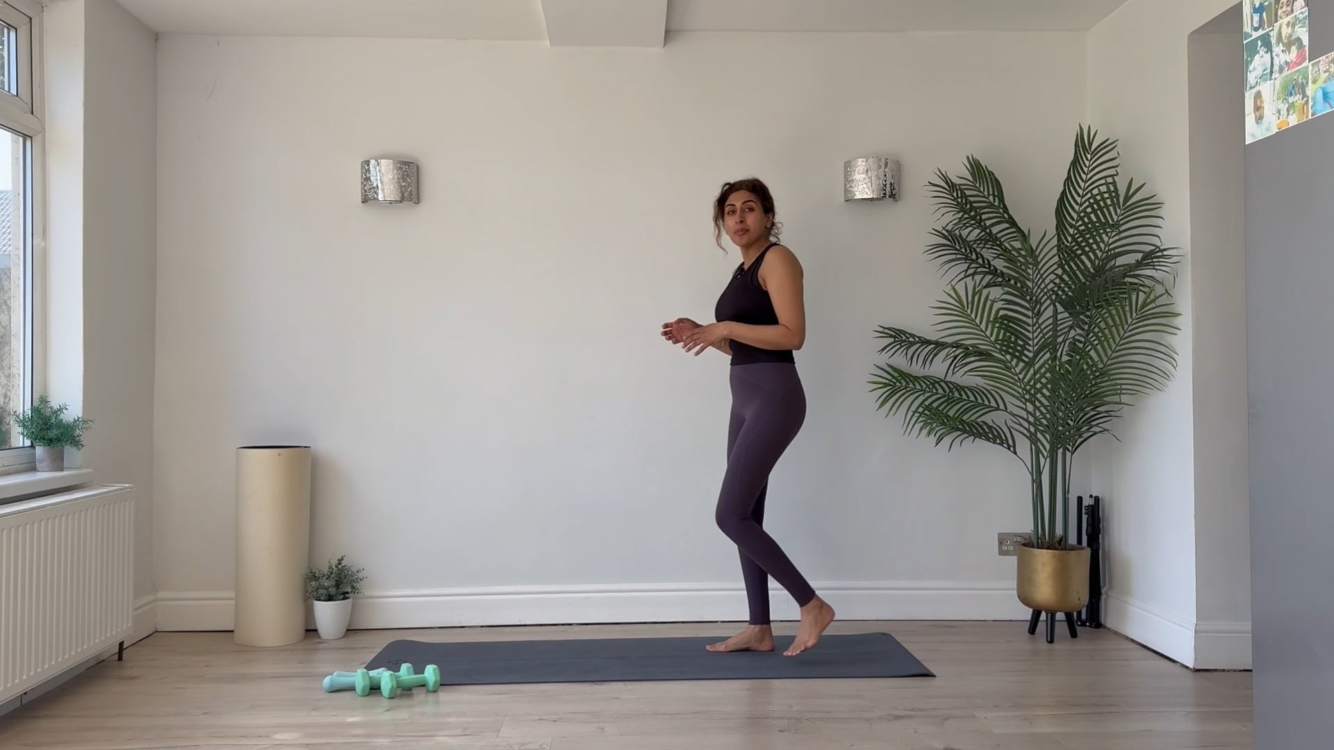NEW - 15 Min Arm Burn w/weights (optional)