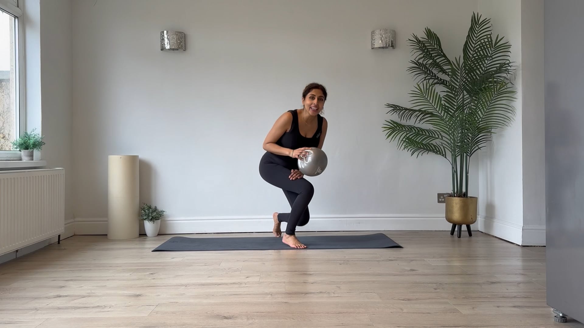 NEW - 30 Min Strong Full Body Pilates w/Ball