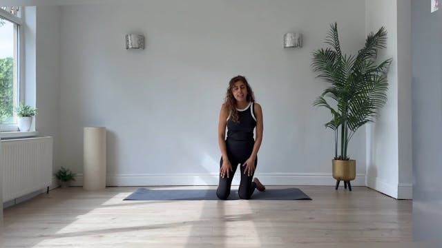 NEW - 25 Min Full Body Ease Flow 