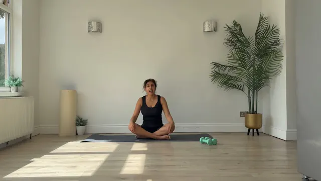 NEW - 15 Min Strong Core w/weights