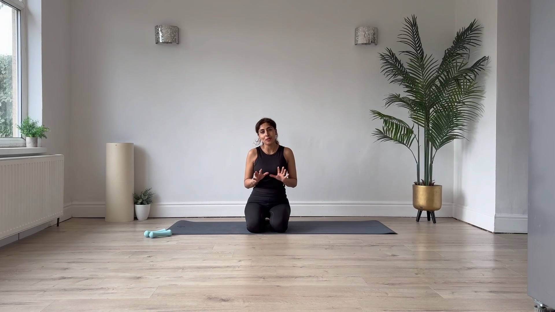 20 Min Lower Body Pilates Express