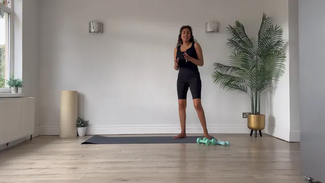NEW - 19min Standing Strength Pilates...