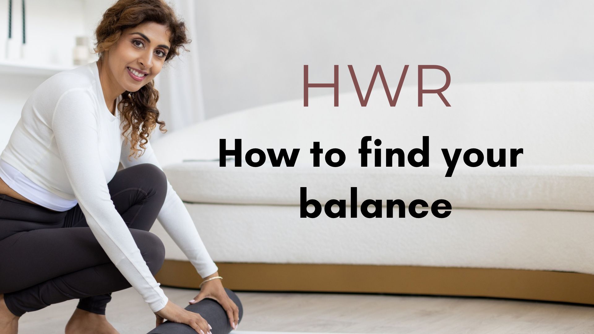 How to find your Balance!