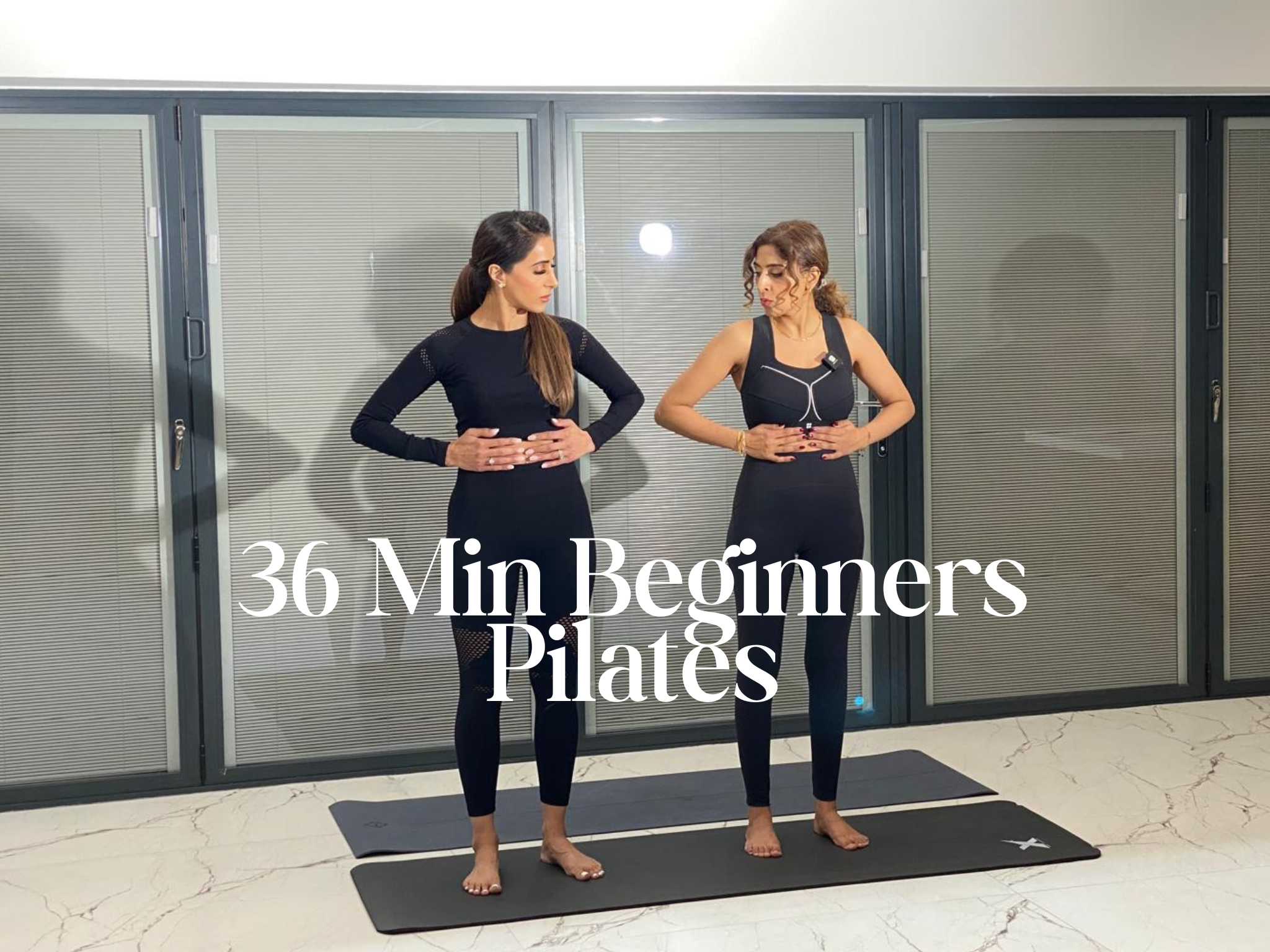 36 Min Beginners Pilates with Mani