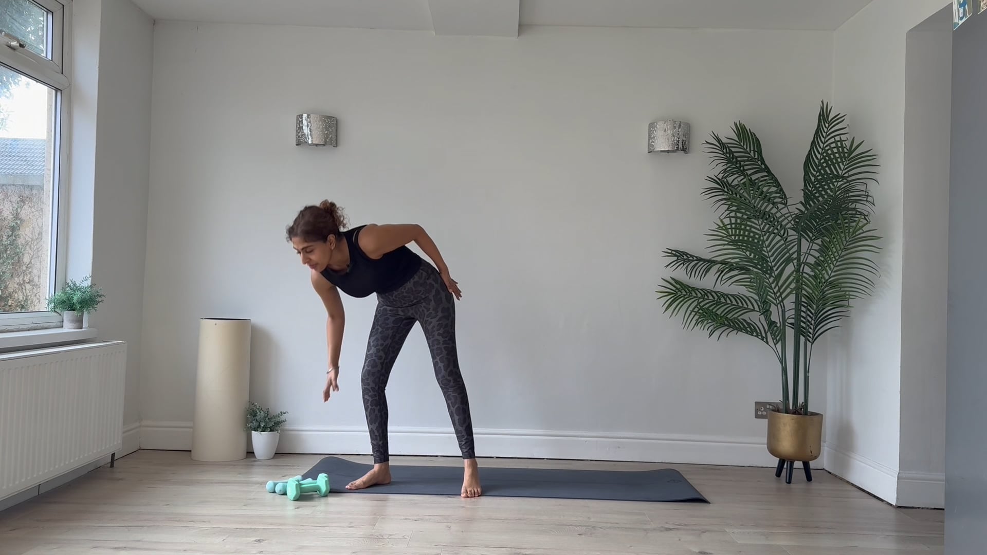 NEW - 20 Min Arms & Glutes w/weights