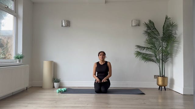 NEW - 25 Min Spicy Full Body W/weight...