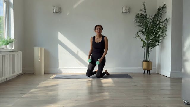 NEW - 20 Min Back & Arms