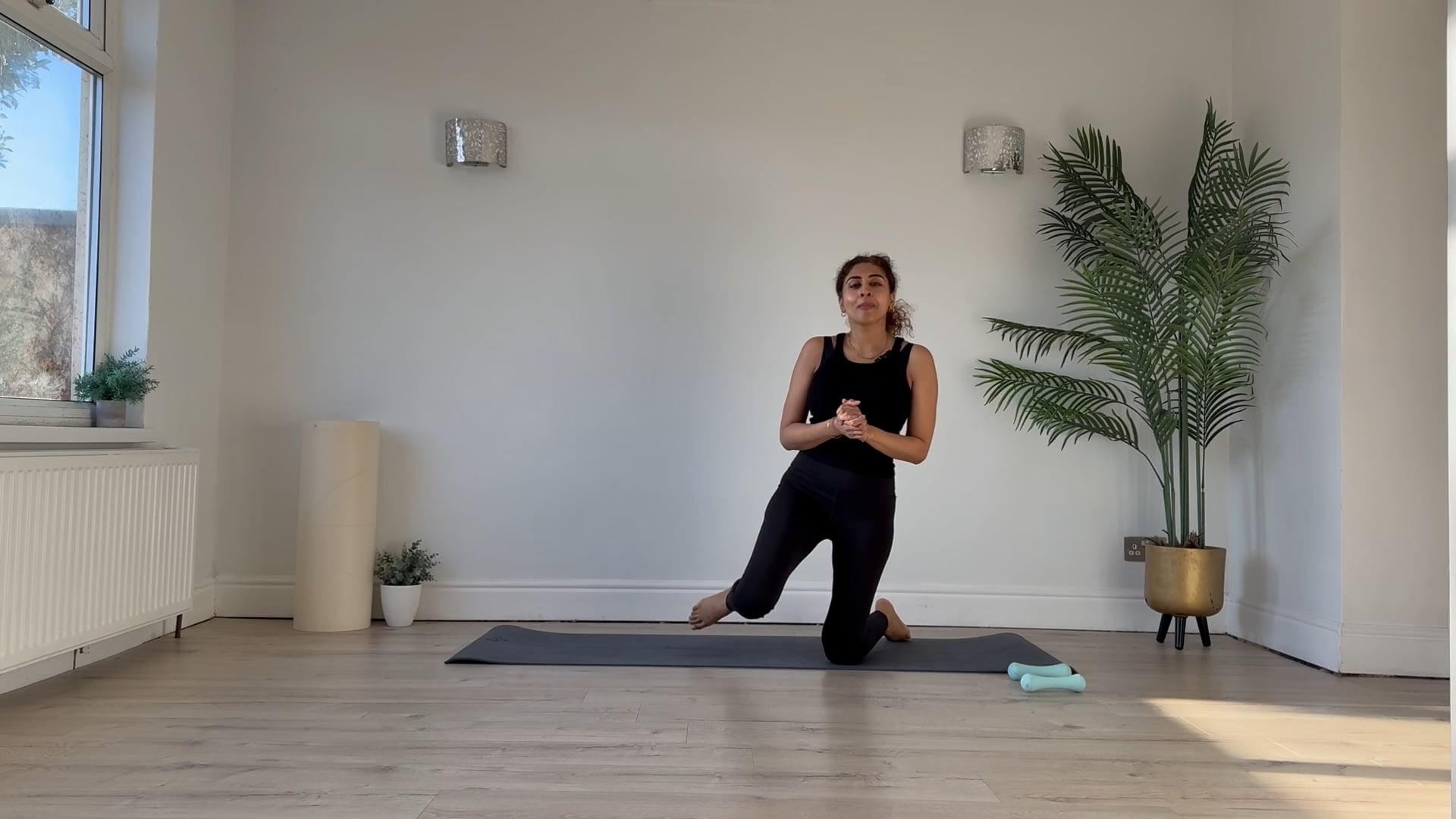 NEW - 17 Min Back to Basics Pilates - Beginner friendly