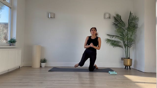 NEW - 17 Min Back to Basics Pilates -...
