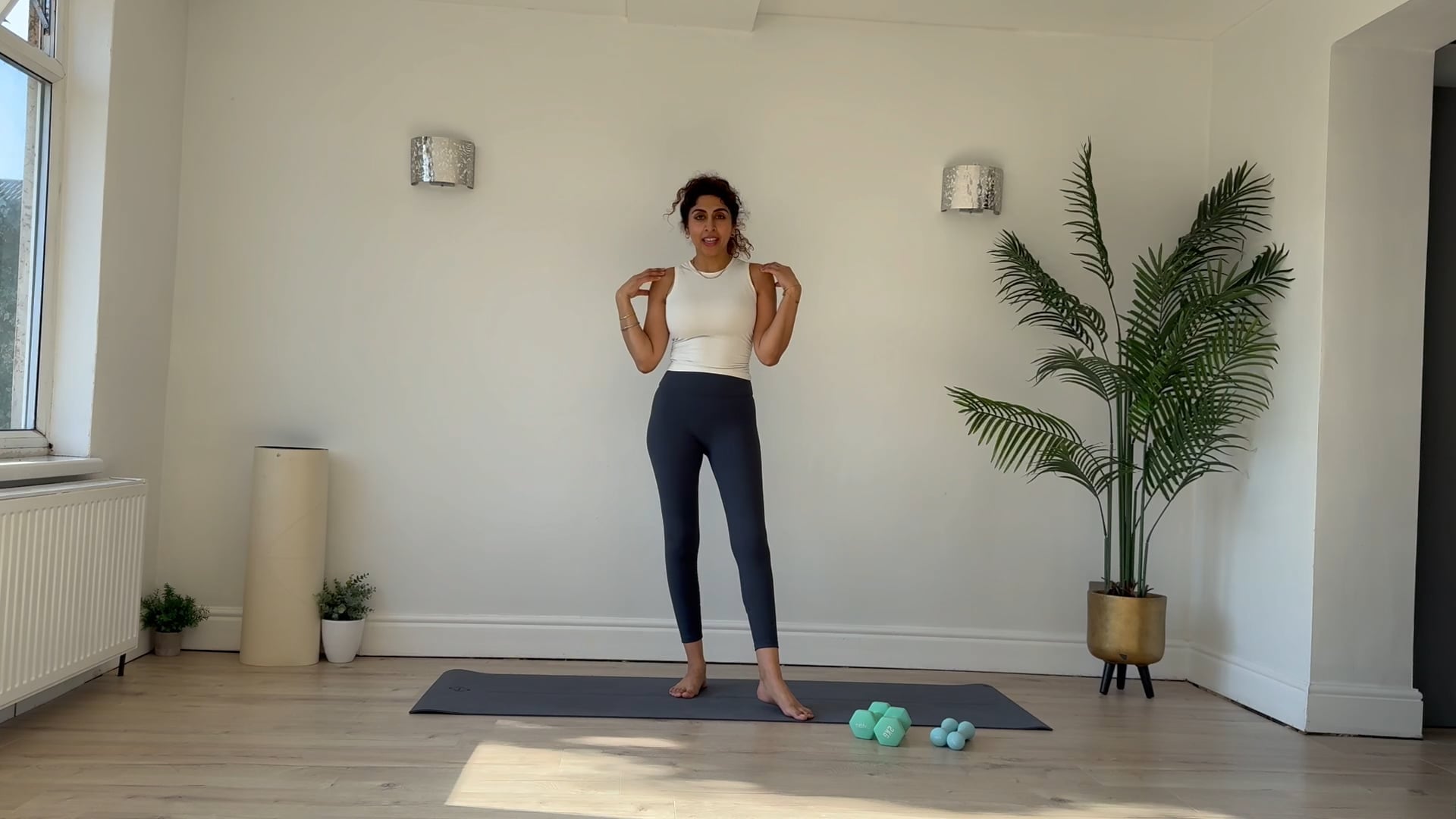 Day 5 // 17 Min Arm & Upper Back 