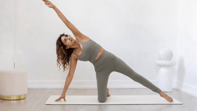 20 Min Waist Focus Express Pilates 