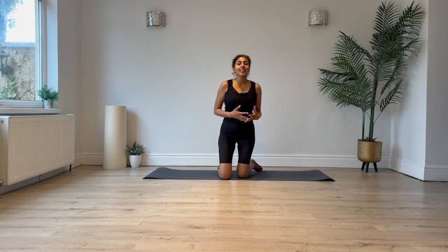 NEW 12 Min Grounding Stretch Flow 