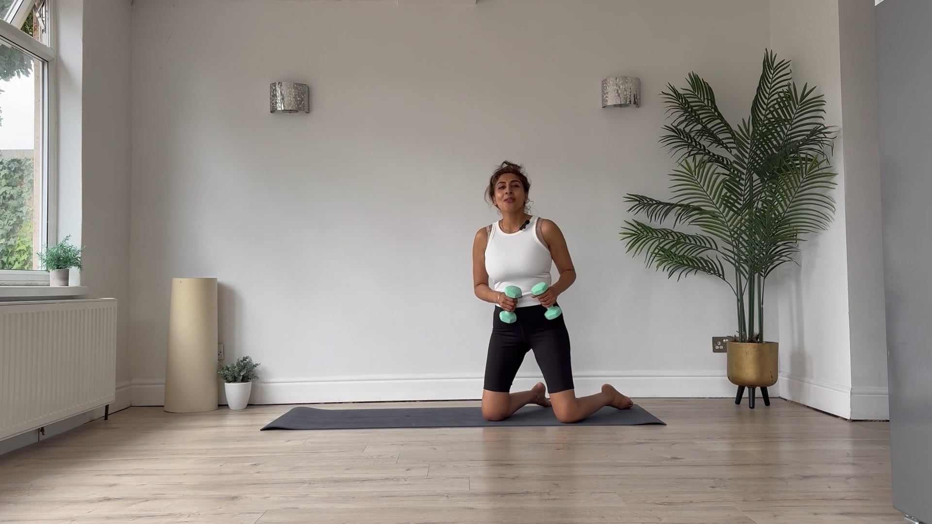 NEW 24 Min Morning Wake-Up Pilates