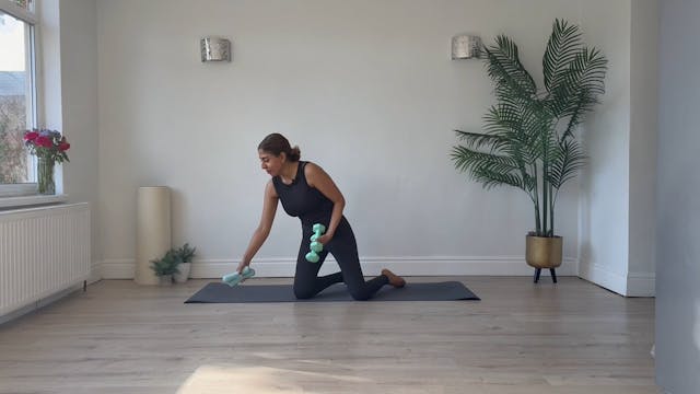 NEW - 20 Min Spine & Core Focus Pilates