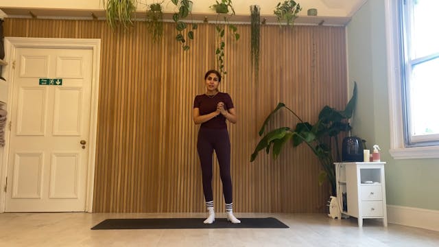 17 Min Core Connecting Pilates 