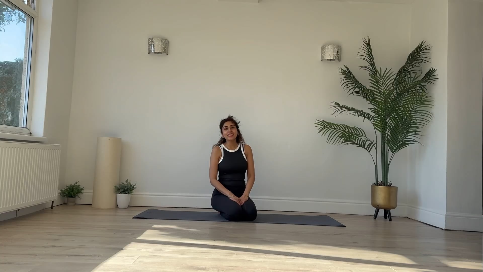 Day 1 - Full Body Powered Pilates 