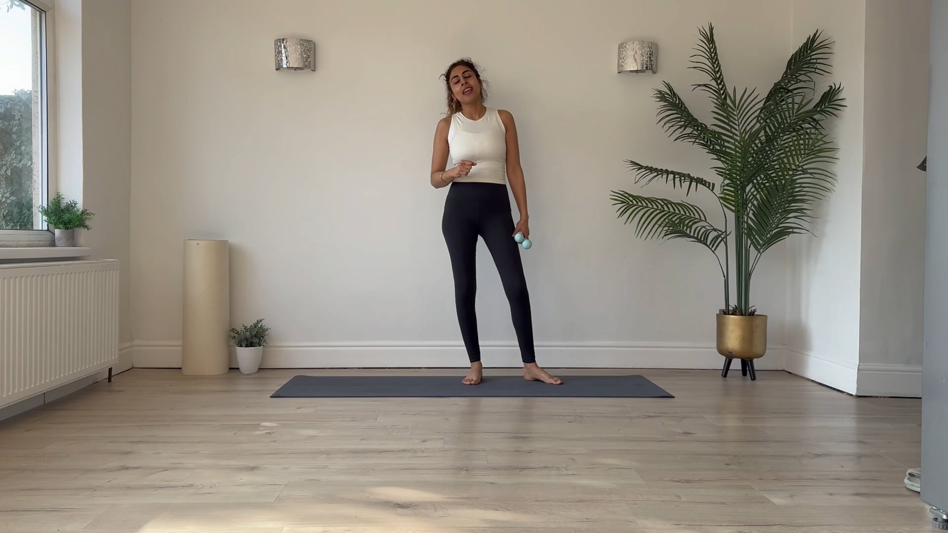 Day 8 - 17 Min Pilates Abs Flow 